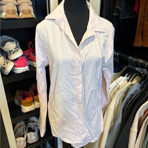 Express Men's Light Pink Dress Shirt